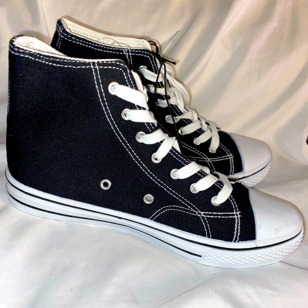 Charlotte Russe high top sneaker